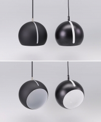 Pendant Light “Tilt Globe”