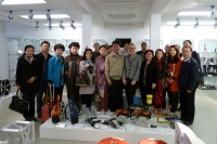 Chinese Delegation at Museum Plagiarius Solingen