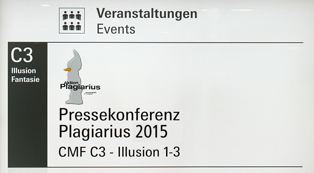 Plagiarius Pressekonferenz Ambiente Messe Frankfurt